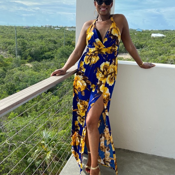 Long maxi dress - Picture 6 of 7